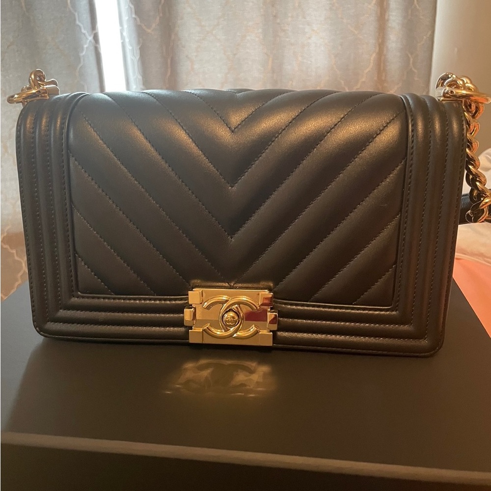 Chanel Boy